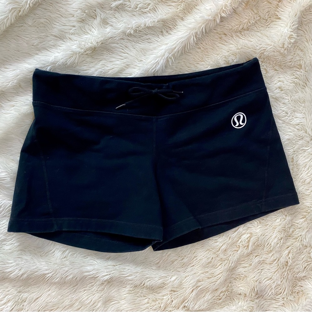 Lululemon Lounge Shorts • Black